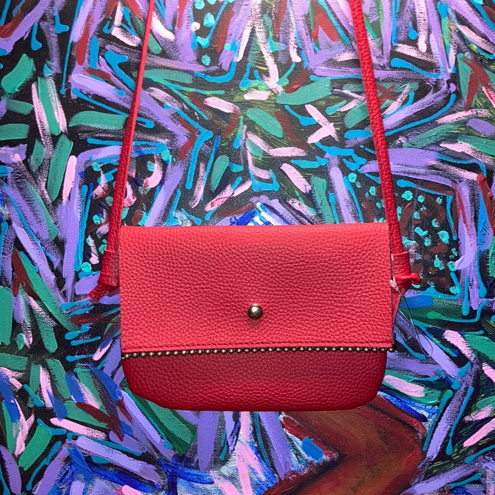 Red Crossbody